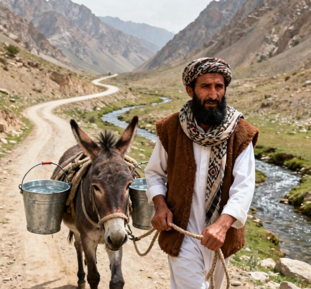 Jabar Khail Water Project