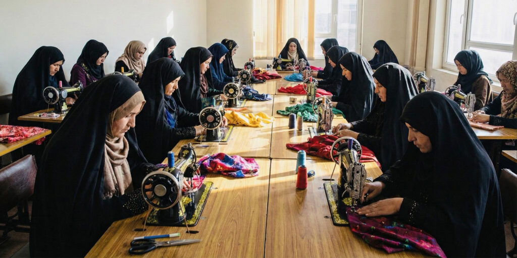 Widow Skill Training